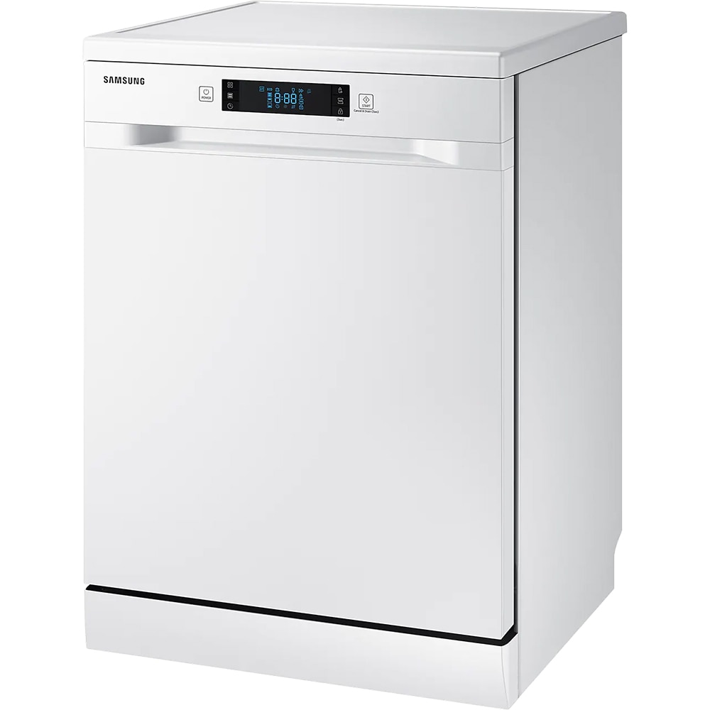 Masina de spalat vase independenta SAMSUNG DW60M6040FW, 13 seturi, 6 programe, 60 cm, Clasa E, alb