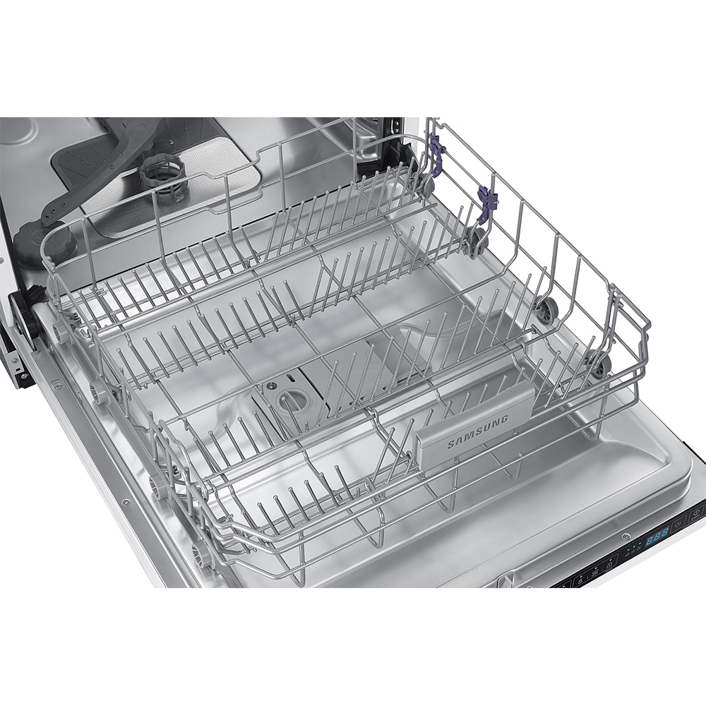 Masina de spalat vase incorporabila SAMSUNG DW60M6050BB, 14 seturi, 7 programe, 60 cm, Clasa E, panou comanda negru