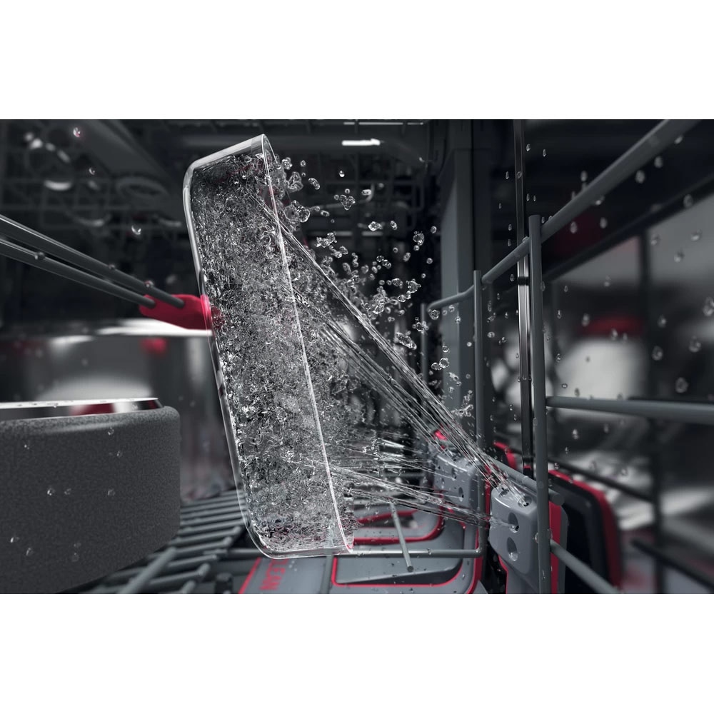 Masina de spalat vase incorporabila WHIRLPOOL WIO 3O540 PELG, 14 seturi, 10 programe, 60 cm, Clasa B, panou comanda inox