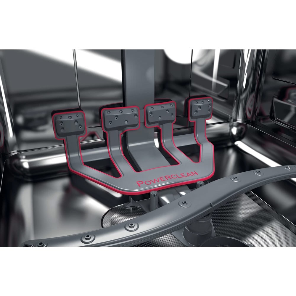 Masina de spalat vase incorporabila WHIRLPOOL WIO 3O540 PELG, 14 seturi, 10 programe, 60 cm, Clasa B, panou comanda inox