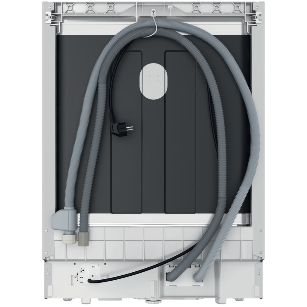 Masina de spalat vase incorporabila WHIRLPOOL WRIC 3C26  P, 14 seturi, 8 programe, 60 cm, Clasa E, panou comanda argintiu