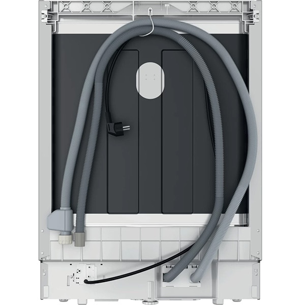 Masina de spalat vase incorporabila WHIRLPOOL WIC 3C33 PFE, 14 seturi, 8 programe, 60 cm, Clasa D, panou comanda argintiu