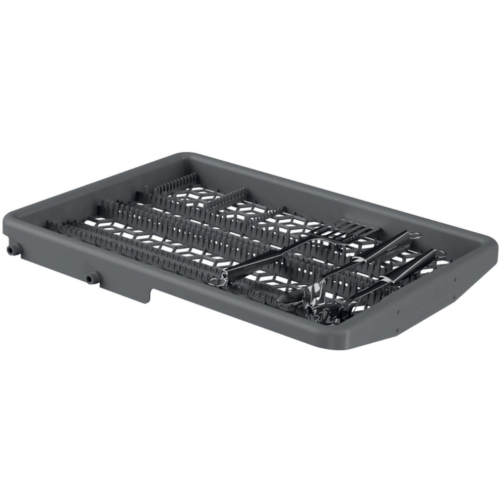 Masina de spalat vase semi-incorporabila WHIRLPOOL WSBO3O34PFX, 6th sense, 10 seturi, 8 programe, 45 cm, Clasa D, inox