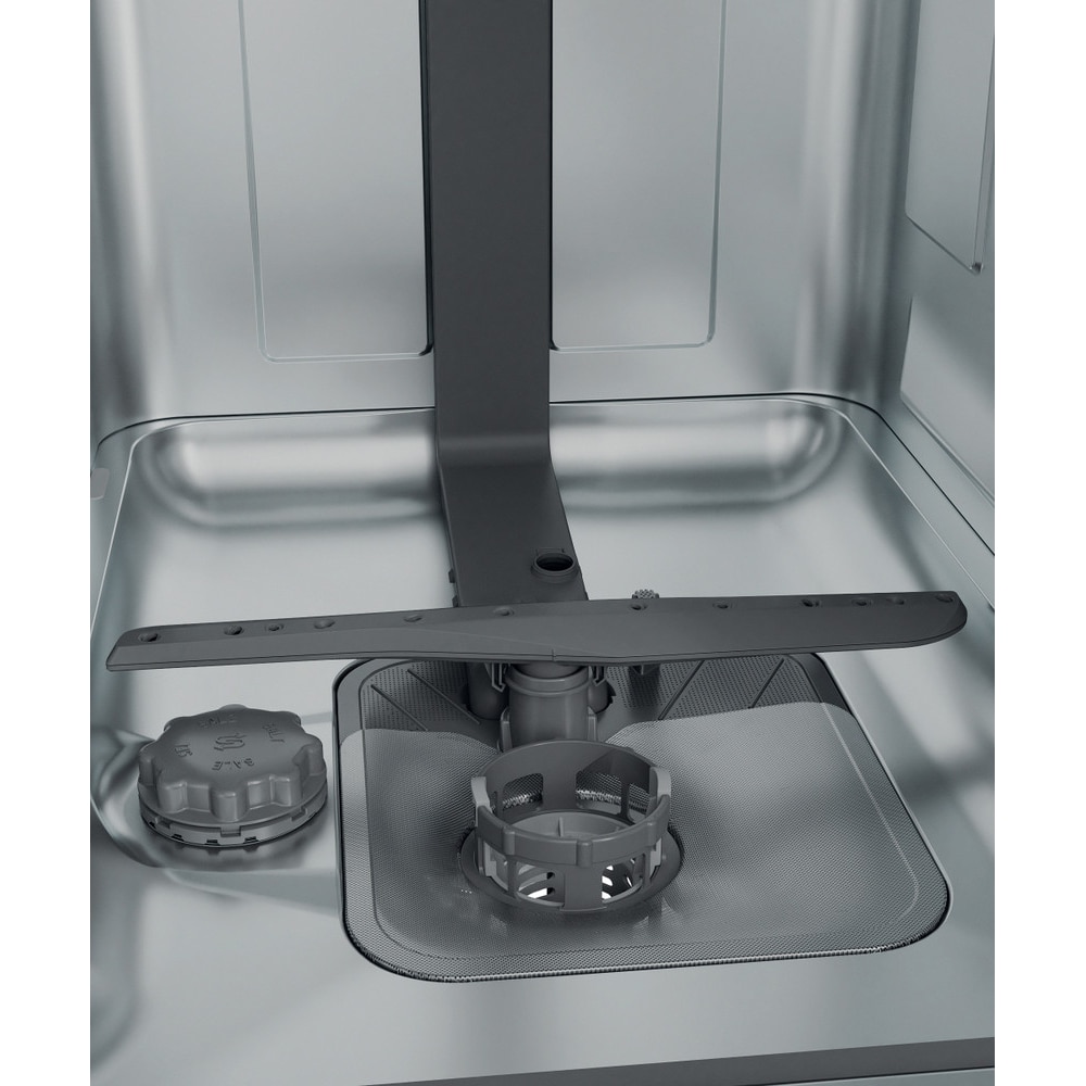 Masina de spalat vase incorporabila WHIRLPOOL WSIC3M27C, 10 seturi, 45 cm, Clasa E, panou comanda inox