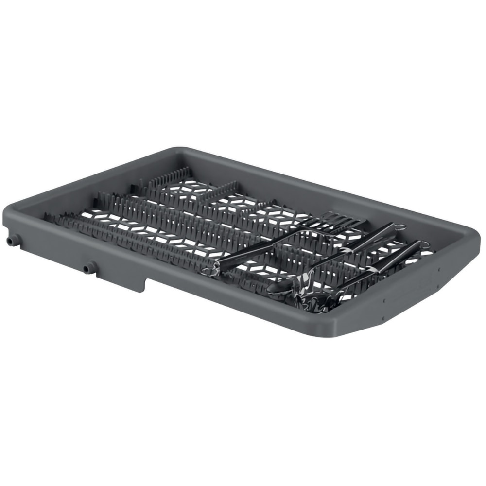 Masina de spalat vase incorporabila WHIRLPOOL WSIP 4O33 PFE, 6th Sense, 10 seturi, 9 programe, 45 cm, Clasa D, panou comanda negru