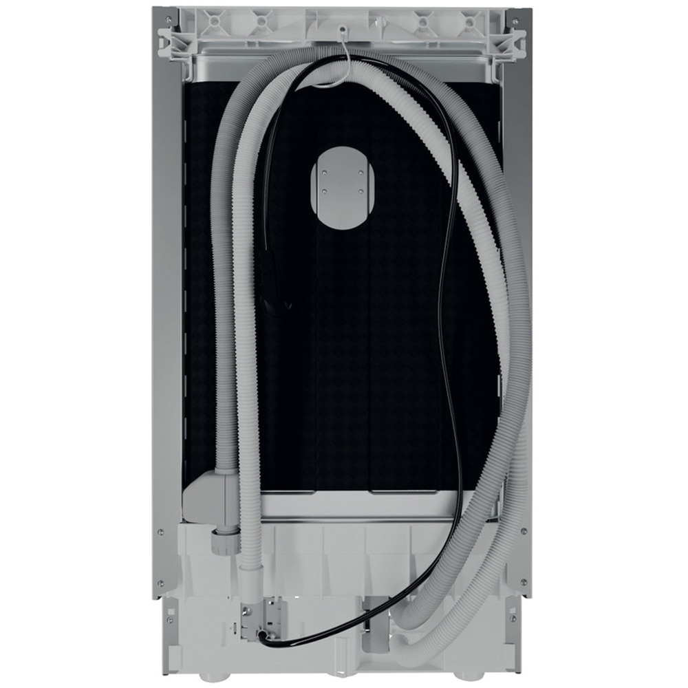 Masina de spalat vase incorporabila WHIRLPOOL WSIP 4O33 PFE, 6th Sense, 10 seturi, 9 programe, 45 cm, Clasa D, panou comanda negru