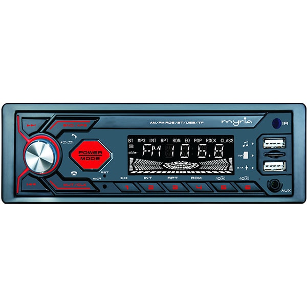 Player auto MYRIA MY2122, 4 x 25W, Bluetooth, USB