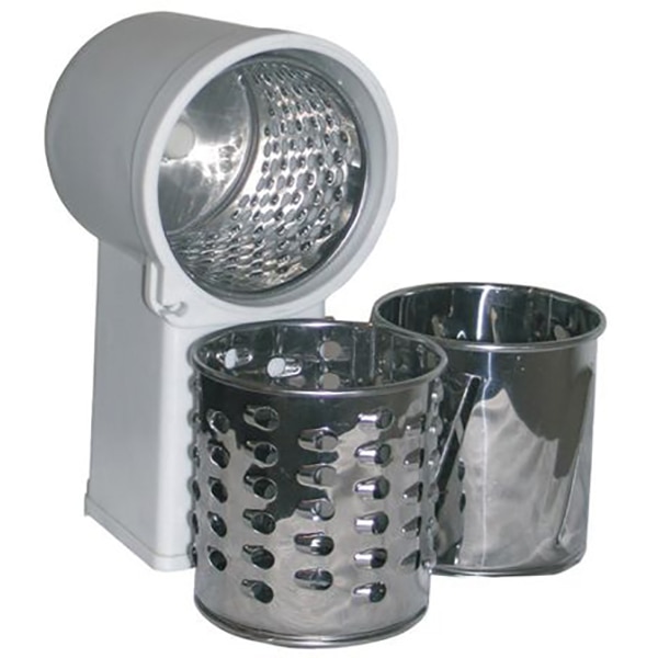 Masina de tocat carne MYRIA MY4095, 0.5kg/min, 1500W, accesoriu carnati/suc de rosii/feliere/razuire, rosu-alb