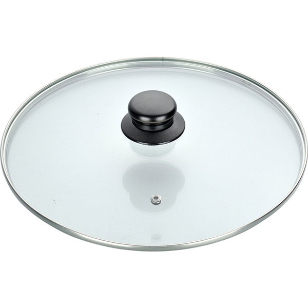 Capac MYRIA MY4162, 24cm, sticla, transparent