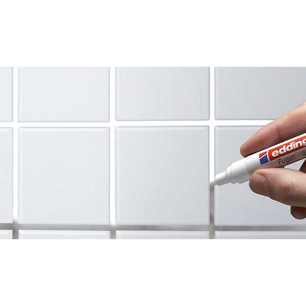 Marker pentru rosturi EDDING 8200, 2-4 mm, argintiu