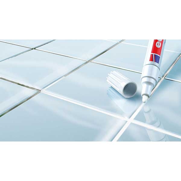 Marker pentru rosturi EDDING 8200, 2-4 mm, argintiu