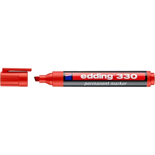 EDDING MARKER 330 PERMANENT ROSU