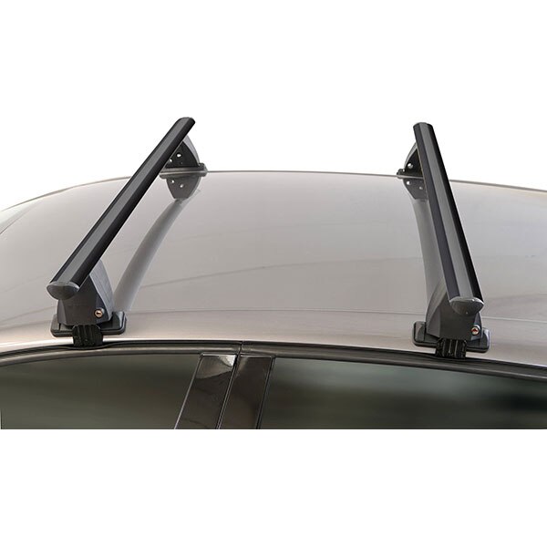Bare transversale MENABO Delta, Mercedes E (W212), 4 usi, 2009-2013, 137 cm