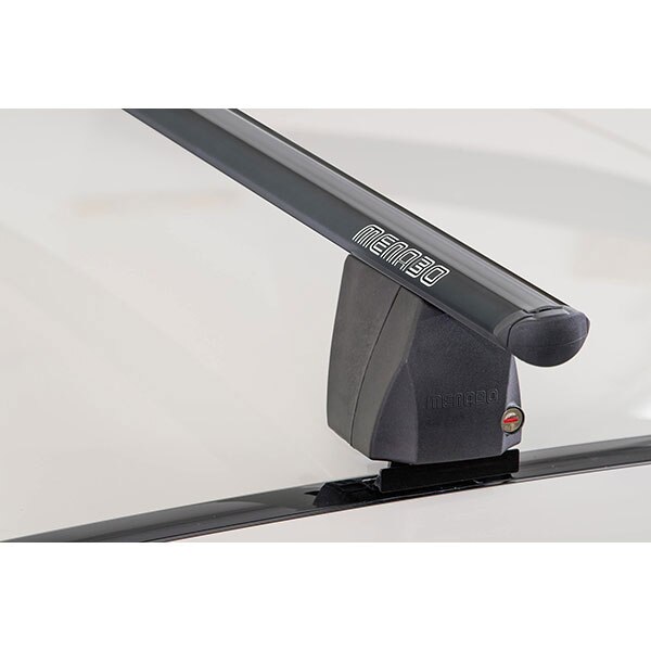 Bare transversale MENABO Delta, Mazda 2 (DY), 5 usi, 2002-2007, 119 cm