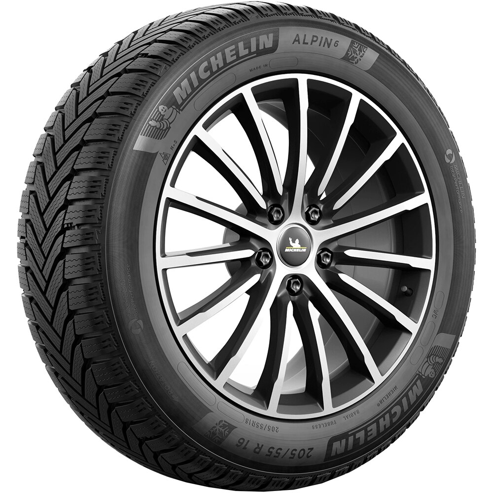 Anvelopa iarna MICHELIN Alpin 6 195/60R15 88T