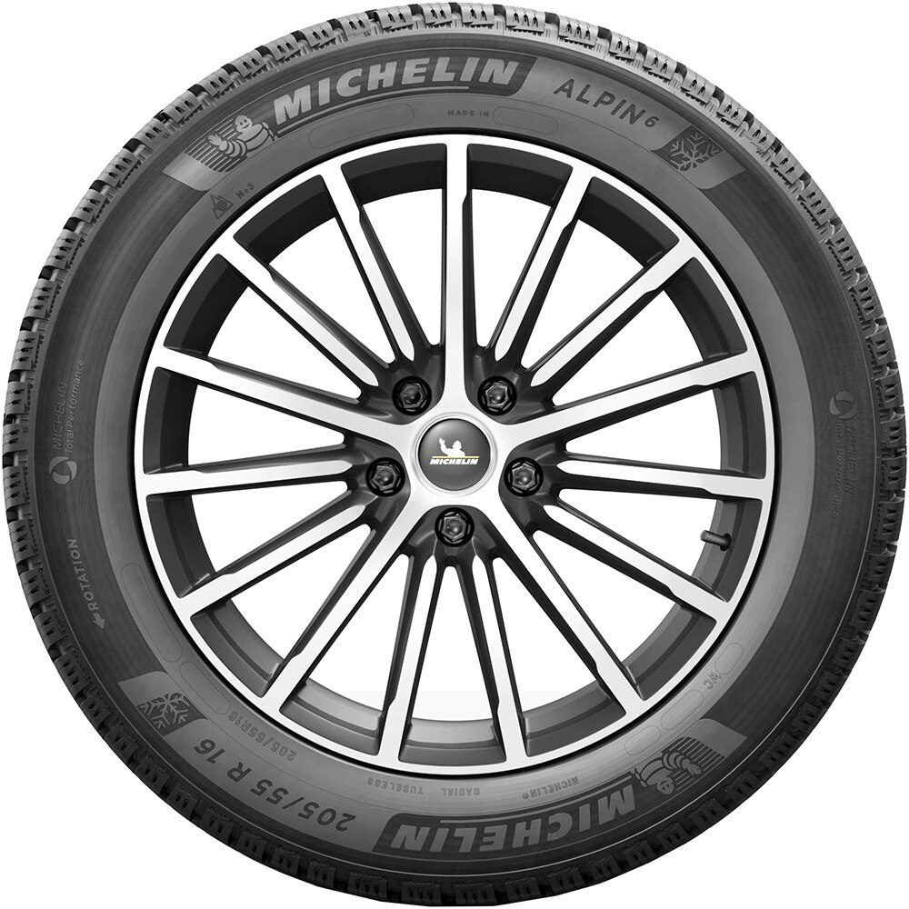 Anvelopa iarna MICHELIN Alpin 6 195/60R15 88T