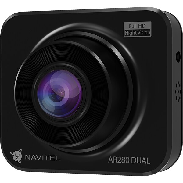 Camera auto duala DVR NAVITEL AR280, 2", FHD, G-Senzor