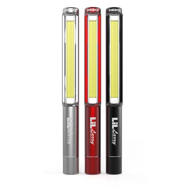 Lampa de lucru LED NEBO Lil Larry NEB-6373-G, 250 lumeni, IP66, multicolor
