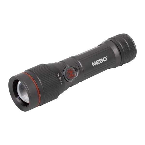 Lanterna LED NEBO 450 Flex NEB-6700-G, 450 lumeni, Acumulator, negru