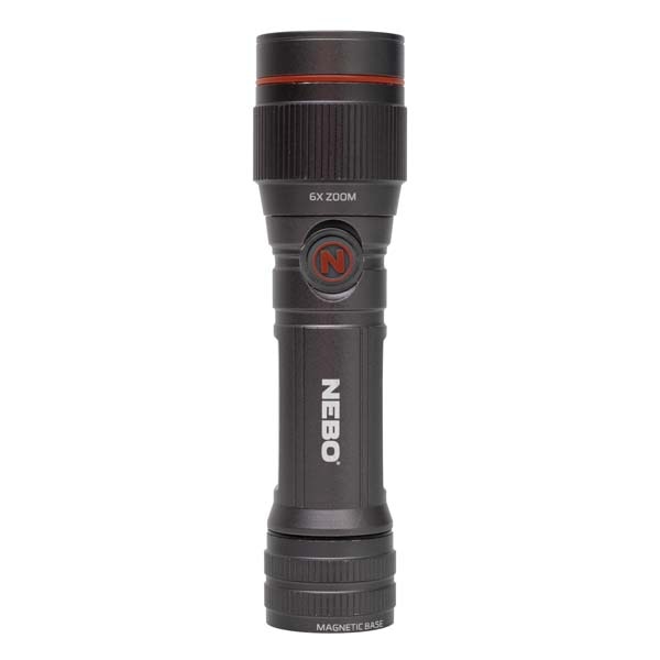 Lanterna LED NEBO 450 Flex NEB-6700-G, 450 lumeni, Acumulator, negru