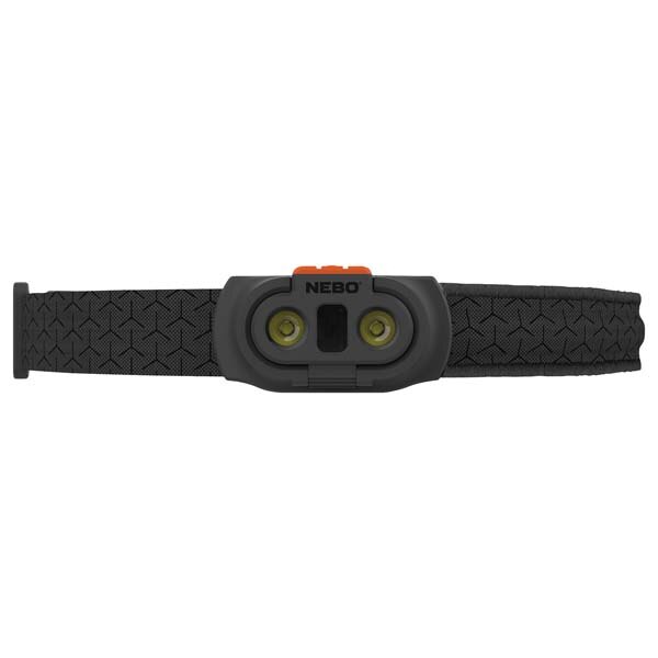 Lanterna LED frontala NEBO Einstein 1000 NEB-HLP-0007-G, 1000 lumeni, Acumulator 2200mAh, negru