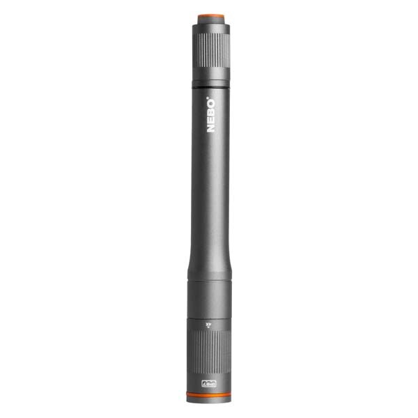 Lanterna LED NEBO Columbo 150 NEB-POC-0007-G, 150 lumeni, 2xAAA, gri