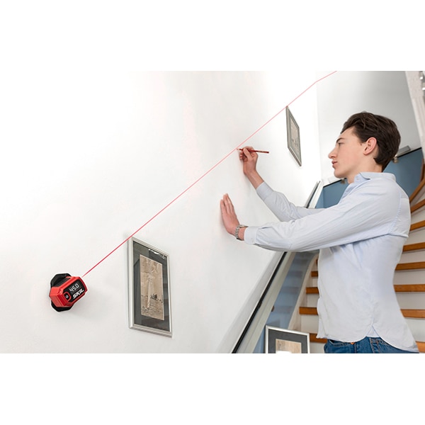 Nivela cu laser SKIL 1900 AA, raza 4.5m