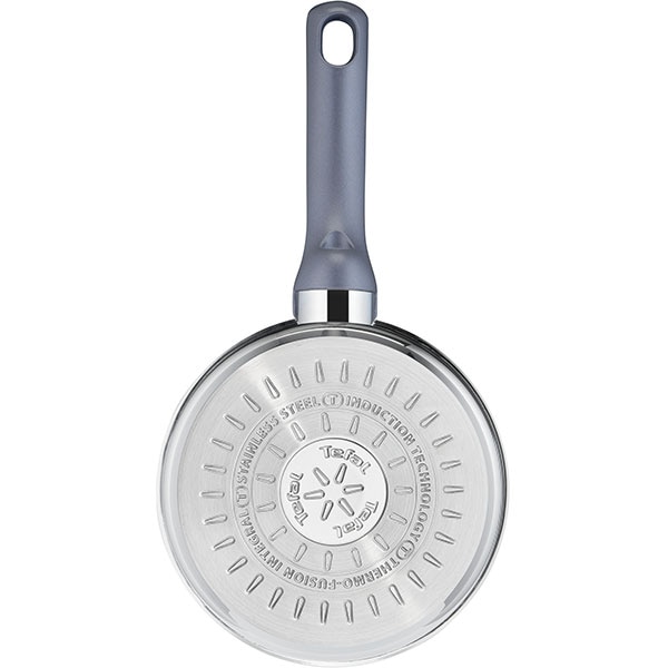 Set vase TEFAL Daily Cook G713SB45, 11 piese, 16- 28cm, otel, argintiu