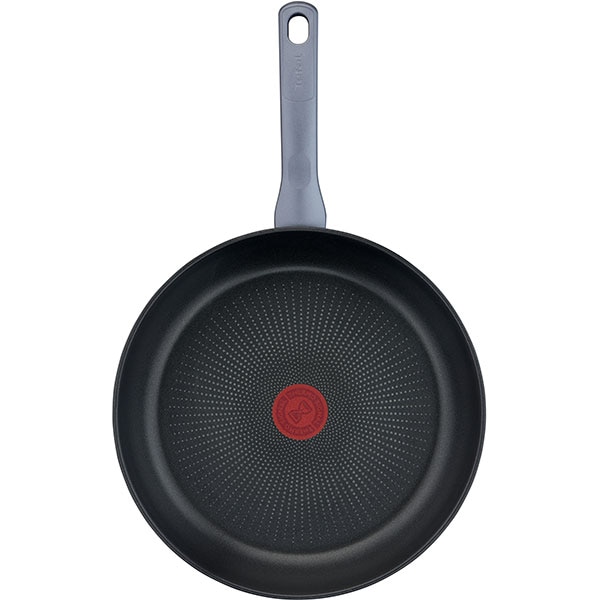 Set vase TEFAL Daily Cook G713SB45, 11 piese, 16- 28cm, otel, argintiu
