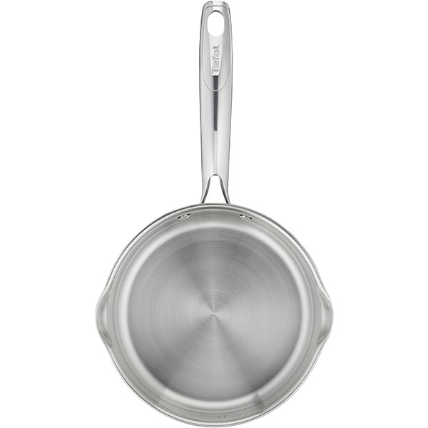 Set vase TEFAL Duetto Plus G719S734, 7 piese, 16-24cm, 1.5-5l, otel, argintiu