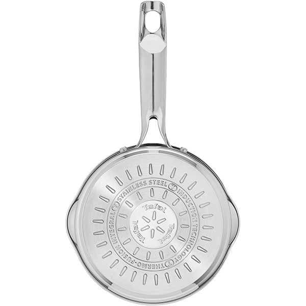 Set vase TEFAL Duetto Plus G719S734, 7 piese, 16-24cm, 1.5-5l, otel, argintiu