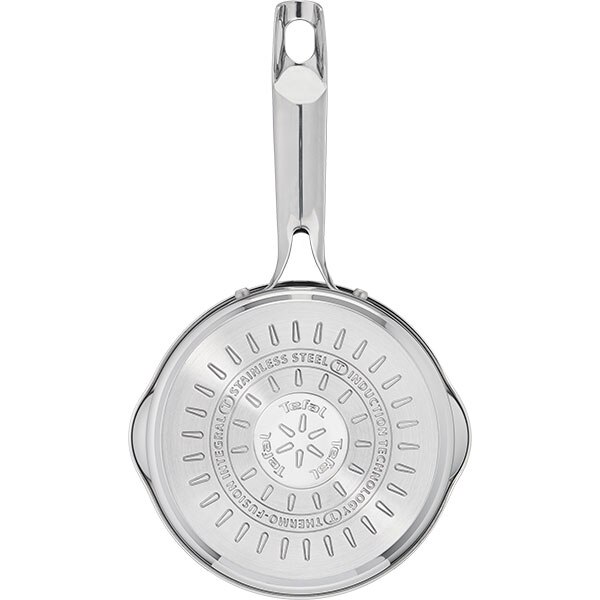 Set vase TEFAL Duetto Plus G719SA74, 10 piese, 16-24cm, otel, argintiu