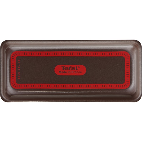 Forma de copt TEFAL PerfectBake J5547302, 28cm, aluminiu, negru