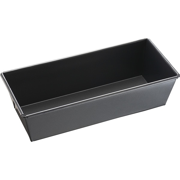 Forma de copt cozonac MYRIA MY4198, 31x11.5cm, otel, negru