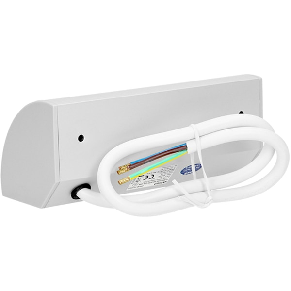 Priza externa ORNO OR-AE-1310(GS), 1 priza, 2 x USB, 0.5m, argintiu