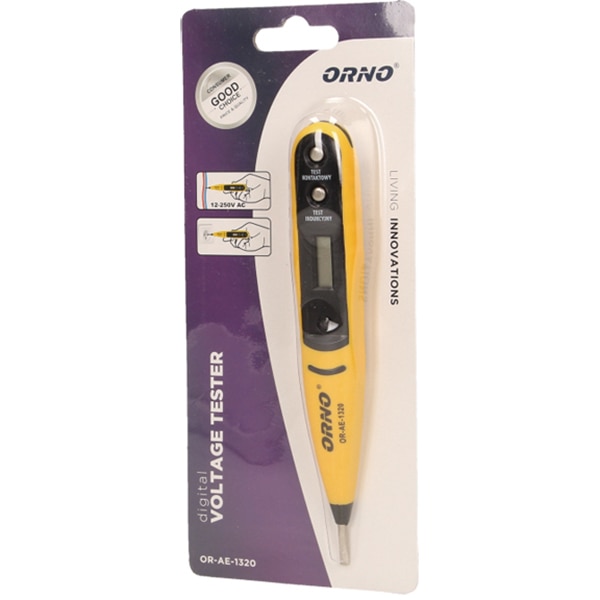 Tester electric universal ORNO OR-AE-1320, afisaj LED, 12-250V