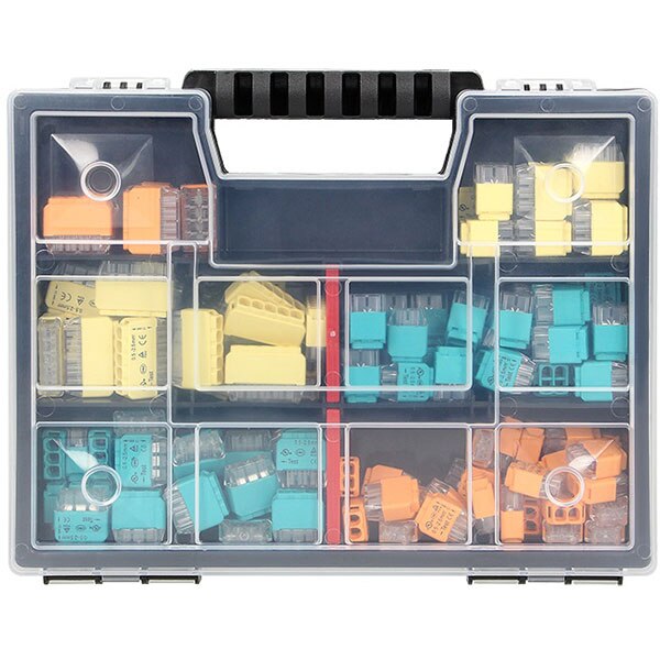 Set conectori electrici ORNO OR-SZ-8007, 123 piese, multicolor