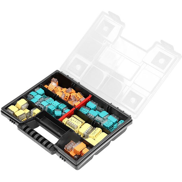 Set conectori electrici ORNO OR-SZ-8007, 123 piese, multicolor