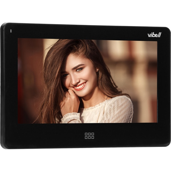 Interfon video cu fir ORNO OR-VID-EX-1060/B, LCD, 7 inch, negru-gri
