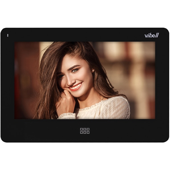 Interfon video cu fir ORNO OR-VID-EX-1060/B, LCD, 7 inch, negru-gri