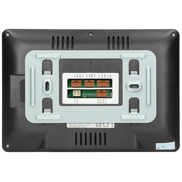 Interfon video cu fir ORNO OR-VID-EX-1060/B, LCD, 7 inch, negru-gri