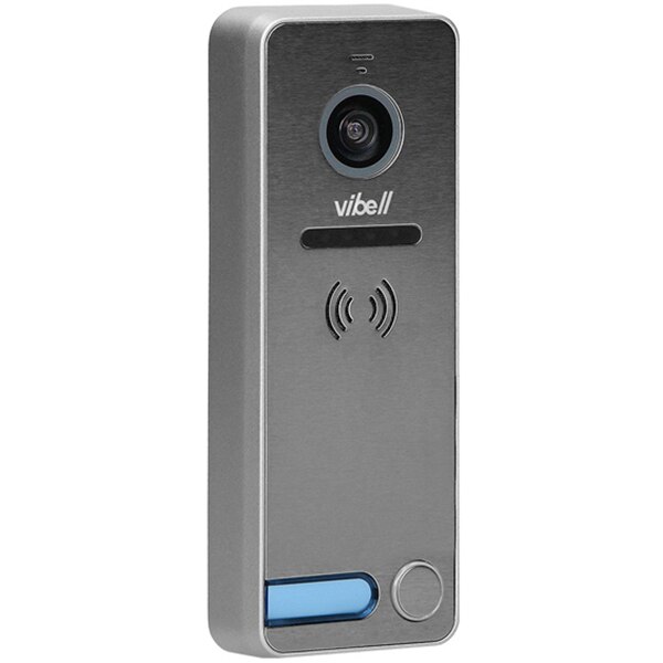 Interfon video cu fir ORNO OR-VID-EX-1060/W,LCD, 7 inch, alb-gri