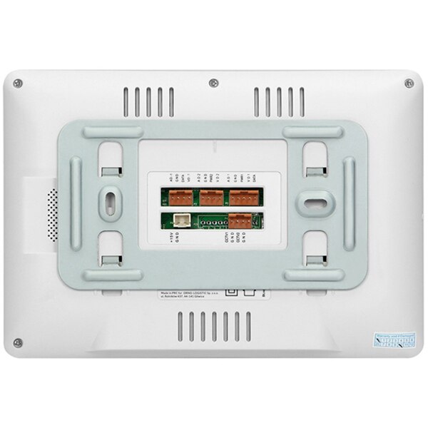 Interfon video cu fir ORNO OR-VID-EX-1060/W,LCD, 7 inch, alb-gri