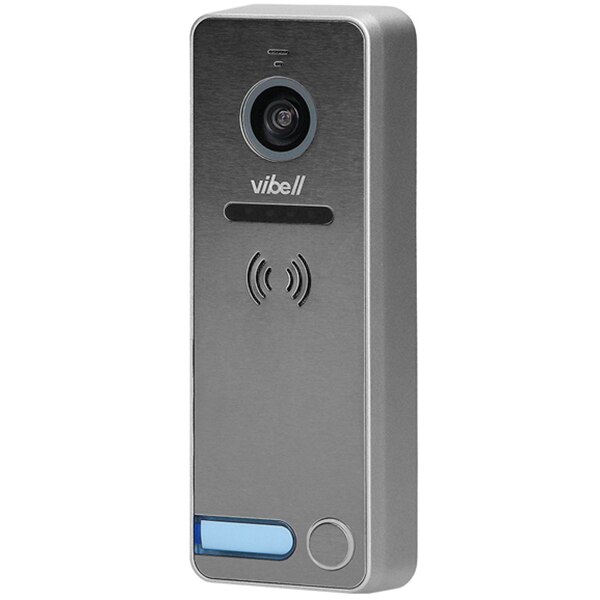 Interfon video cu fir ORNO OR-VID-EX-1060/W,LCD, 7 inch, alb-gri