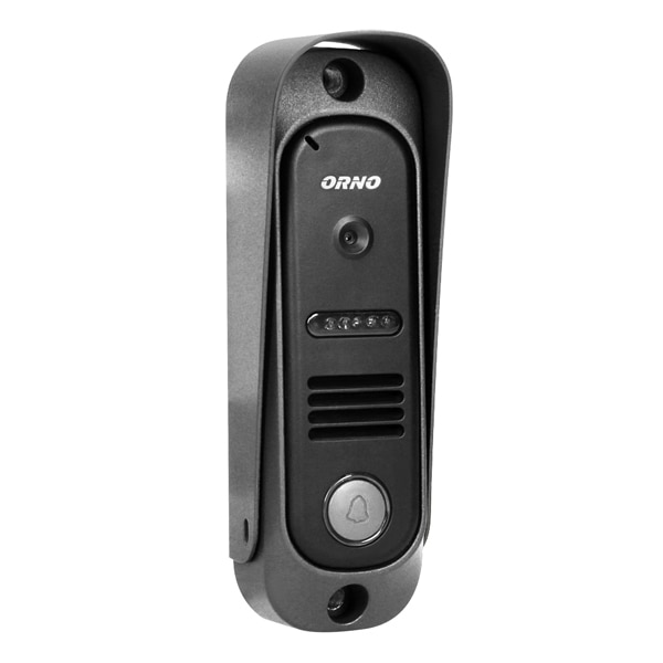 Interfon video cu fir ORNO OR-VID-JS-1053/W, LCD, 7 inch, alb-negru