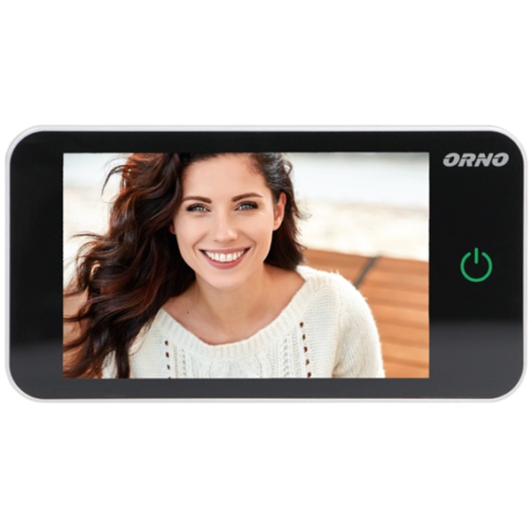 Vizor electronic ORNO OR-WIZ-1107, LCD, 4 inch, argintiu