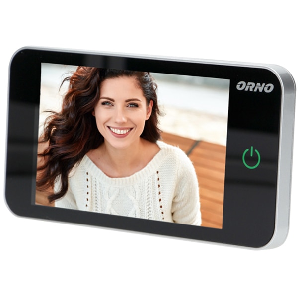 Vizor electronic ORNO OR-WIZ-1107, LCD, 4 inch, argintiu