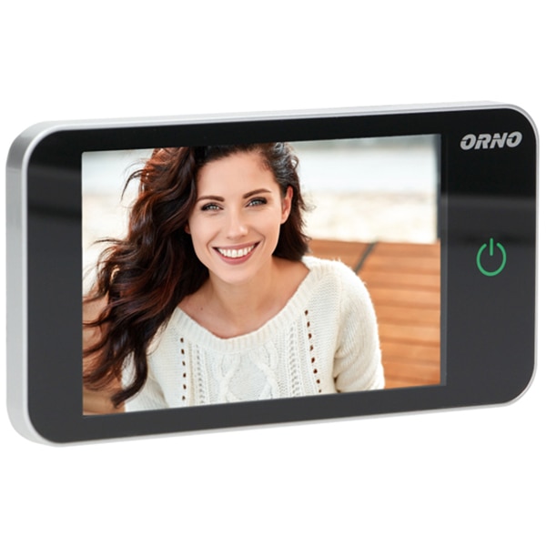 Vizor electronic ORNO OR-WIZ-1107, LCD, 4 inch, argintiu