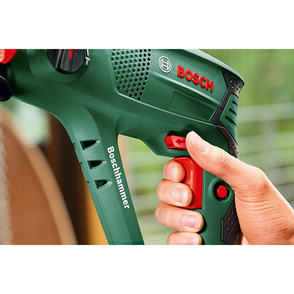 Ciocan rotopercutor BOSCH PBH 2100 RE 06033A9320, 550W, 1.7J, SDS Plus, 2300RPM