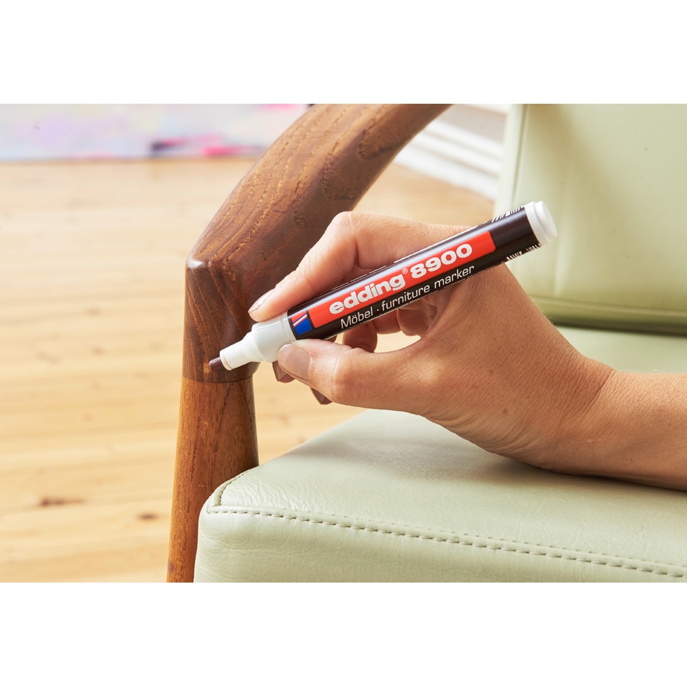 Marker retusuri mobilier lemn EDDING 8900, 1.5-2 mm, par